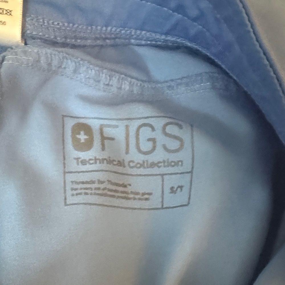 Drawstring Scrub Pants - Picture 2 of 6